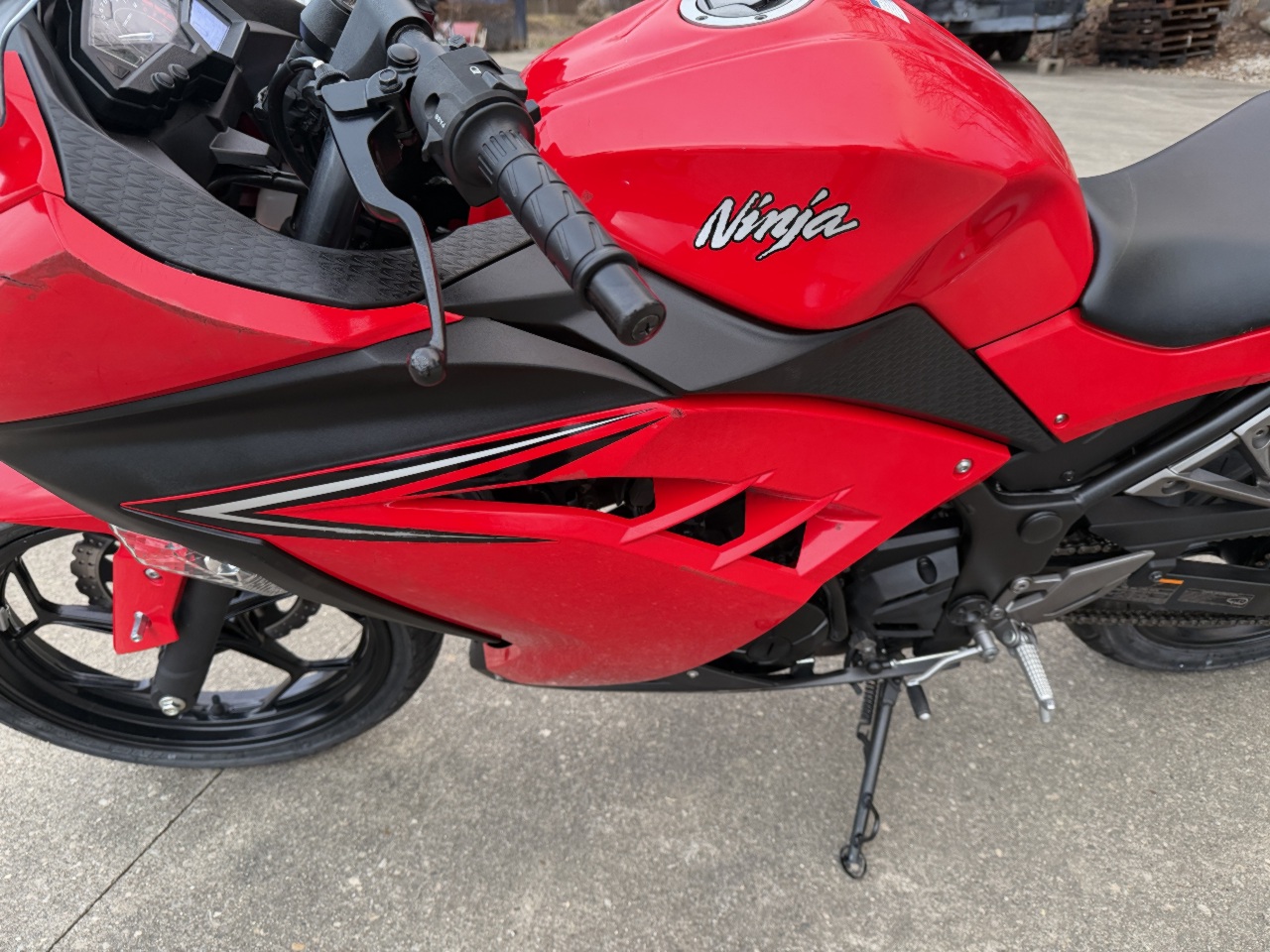 2016 Kawasaki Ninja 300